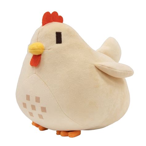 stardew valley chicken plush